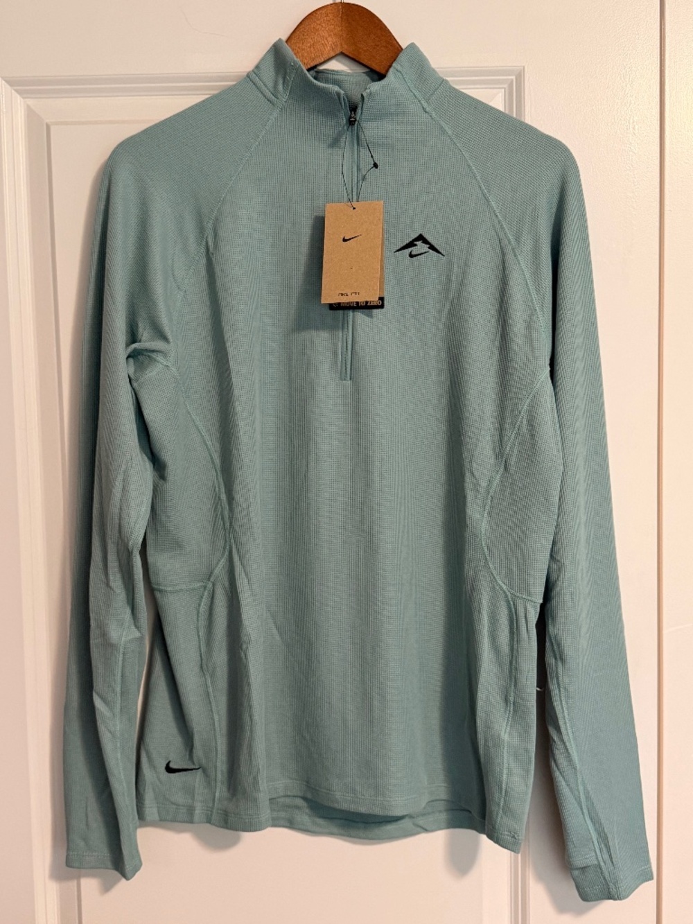Nike Dri-FIT Primary Running Top Jade Horizon Green FV9994-017 Men’s Size S NWT